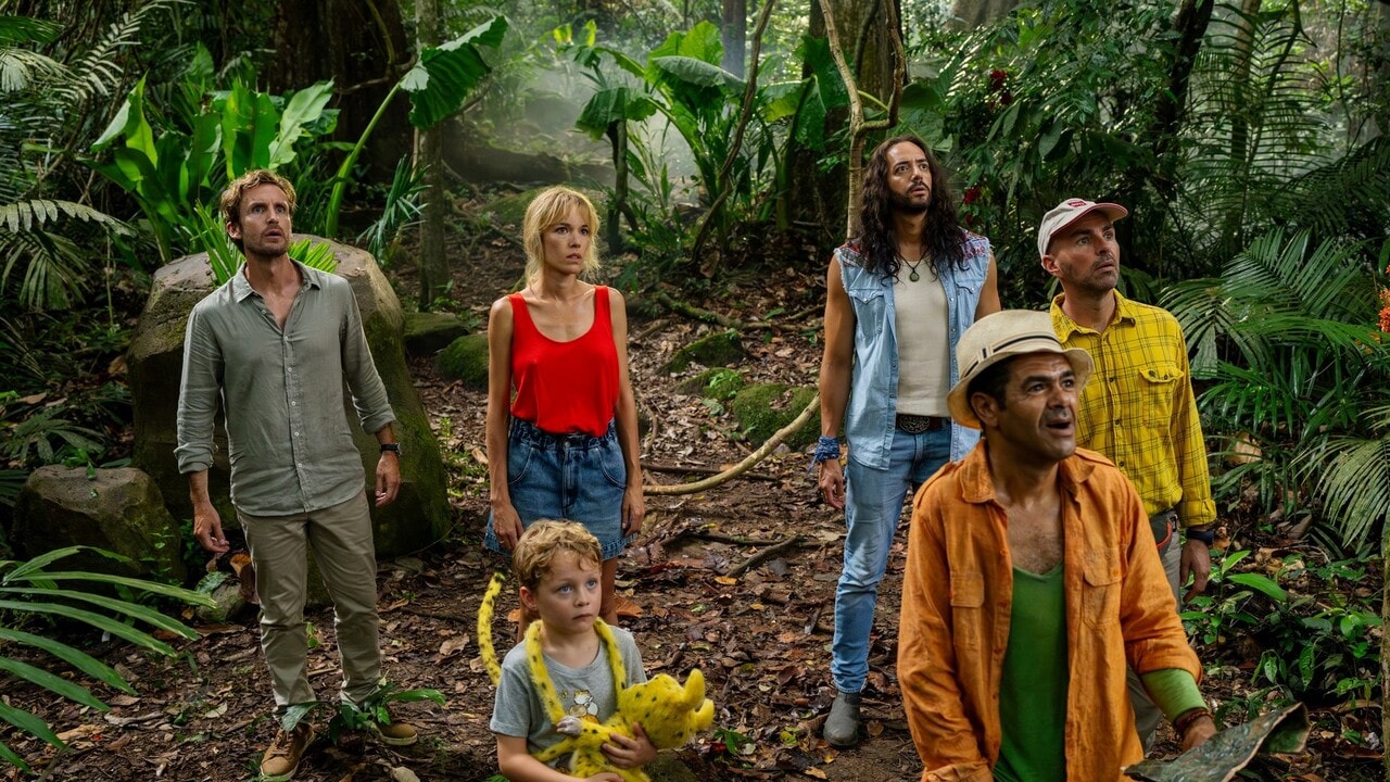 Backdrop film master template