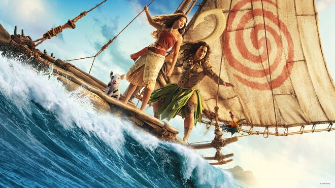 Vaiana: La Légende du Bout du Monde