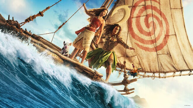 Vaiana: La Légende du Bout du Monde