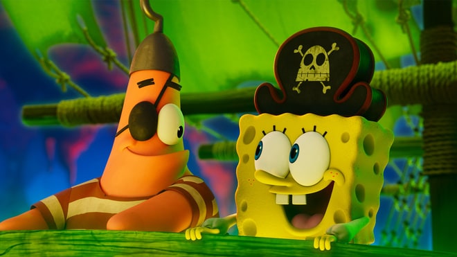 Bob l'éponge - Le film : Un Pour Tous, Tous Pirates !