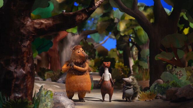 Une guitare à la mer