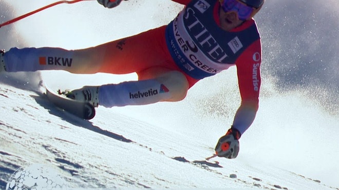 Downhill Skiers 