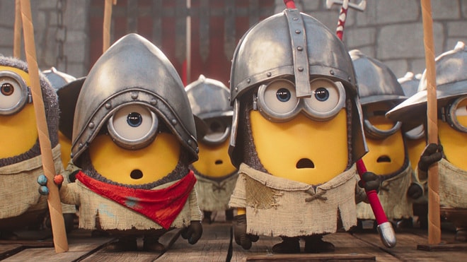 Minions & Monsters