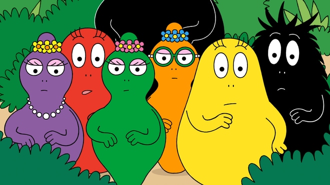  Les Barbapapa, la vie en vert 