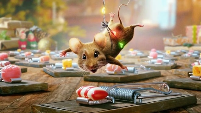 A Mouse Hunt for Christmas