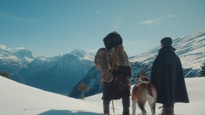 Backdrop film master template