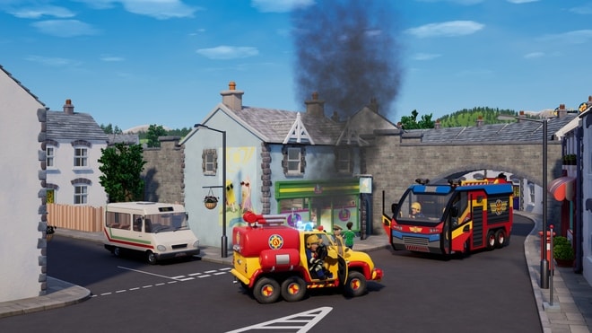 Feuerwehrmann Sam - Pontypandys neue Feuerwache