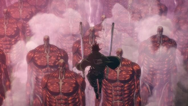 Attack on Titan the Movie: The Last Attack