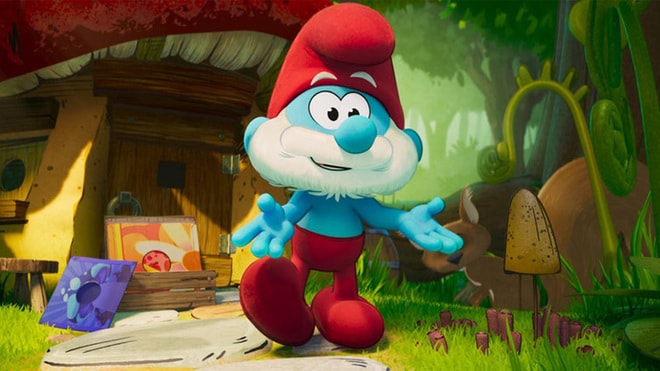 Les Schtroumpfs Le Film