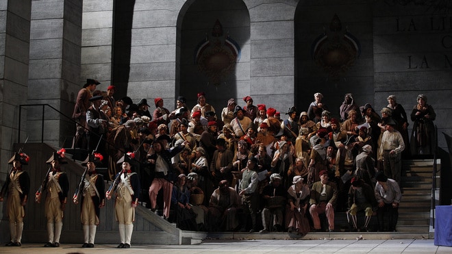 Met Opera 2025-26: Andrea Chénier