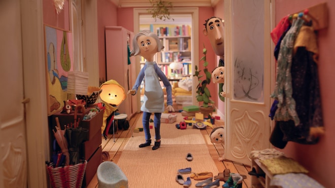 Tony, Shelly and the magic light