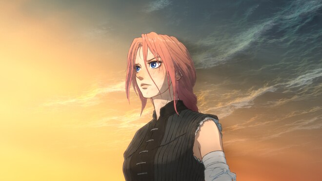 Scarlet et l'eternite