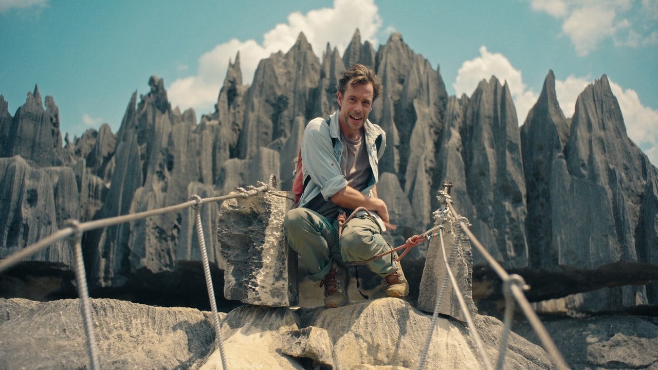 Backdrop film master template