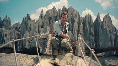 Backdrop film master template