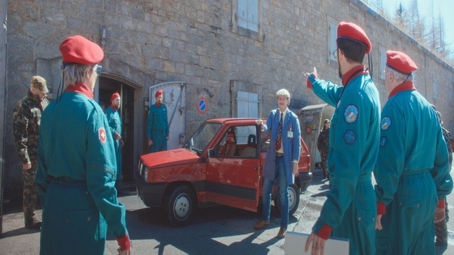 Frontaliers Sabotage