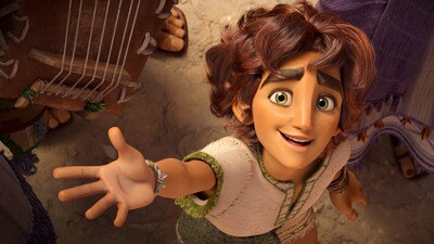 Backdrop film master template