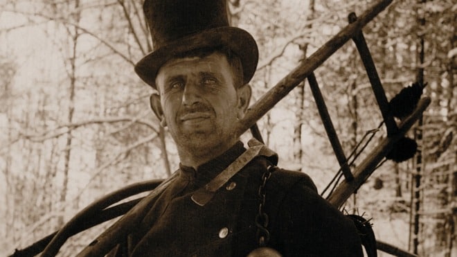 Der Mann auf dem Kirchturm