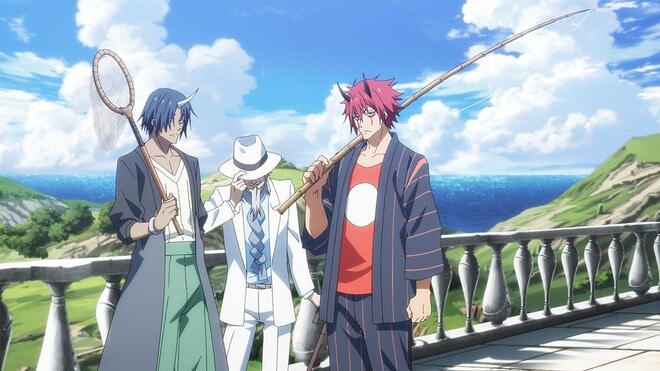 That Time I Got Reincarnated as a Slime the Movie: Tears of the Azure Sea