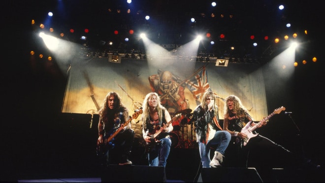 Iron Maiden: Burning Ambition