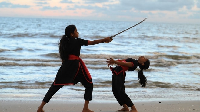 Kalari Kid