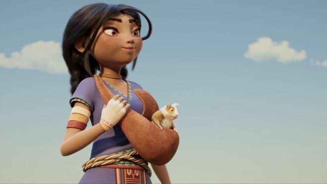 Kayara, Princesse Inca
