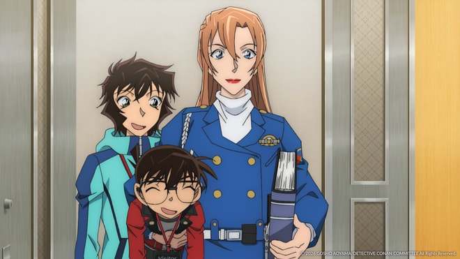 Detective Conan: Fallen Angel of the Highway