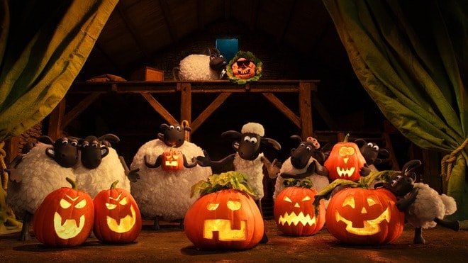 Shaun the sheep: The beast of Mossy Bottom